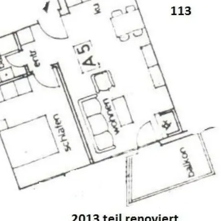דירה Pra D'sura 113 By Interhome *