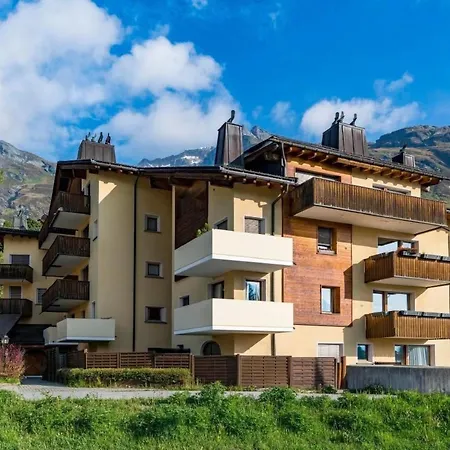 Apartment Pra D'sura 113 By Interhome Maloja