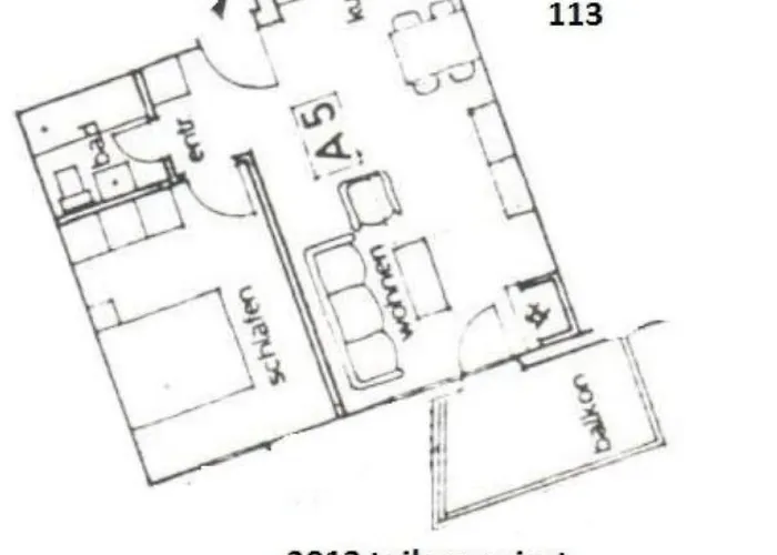 דירה Pra D'sura 113 By Interhome *