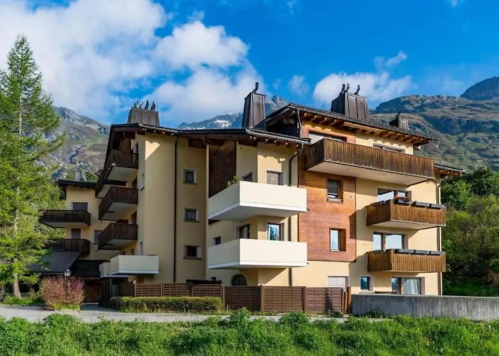 Apartment Pra D'sura 113 By Interhome Maloja