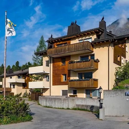 公寓 Pra D'sura 113 By Interhome *